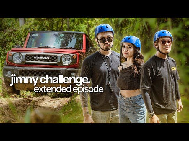 JIMNY CHALLENGE EXTENDED EPISODE: Sepertinya Tim Armuh Menang...