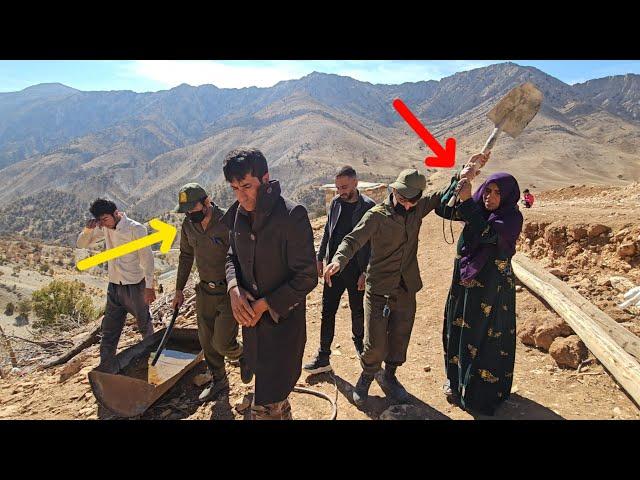 Violation of human rights, police violence against nomadic women volunteers