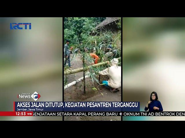 Kalah Pilkades, Akses Jalan di Jember Ditutup #SIS 30/11