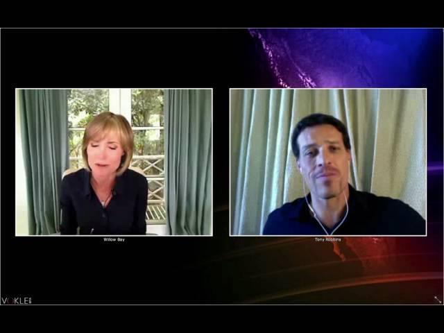 Tony Robbins talks 'Breakthrough' with HuffPost's Willow Bay (Pt. 1)