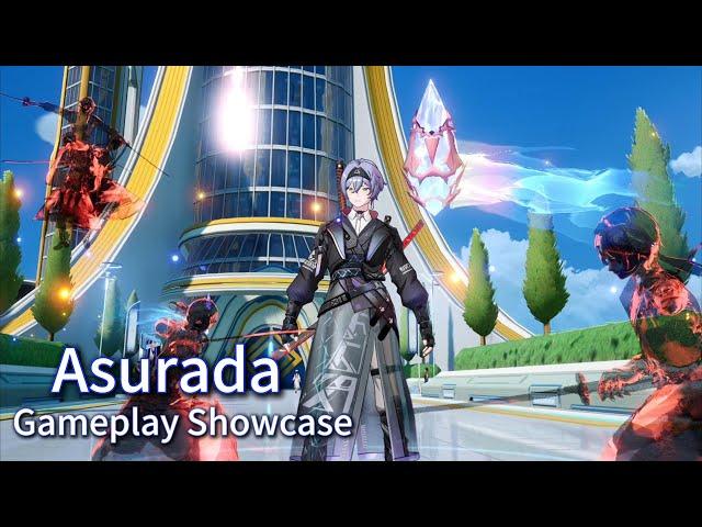 Asurada Showcase & Gameplay Tower of Fantasy CN 4.4