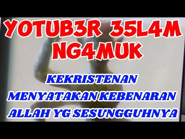 APOLOGATE 35L4M KEBAKARAN JENGGOT, NAMA ALLAH TERBONGKAR