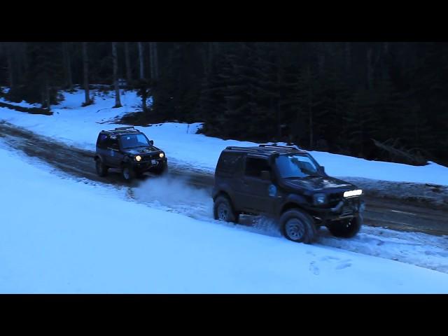 OFF ROAD SNOW EXTREME SAFARİ (JİMNY vs FEROZA vs RANGER vs NİVA)