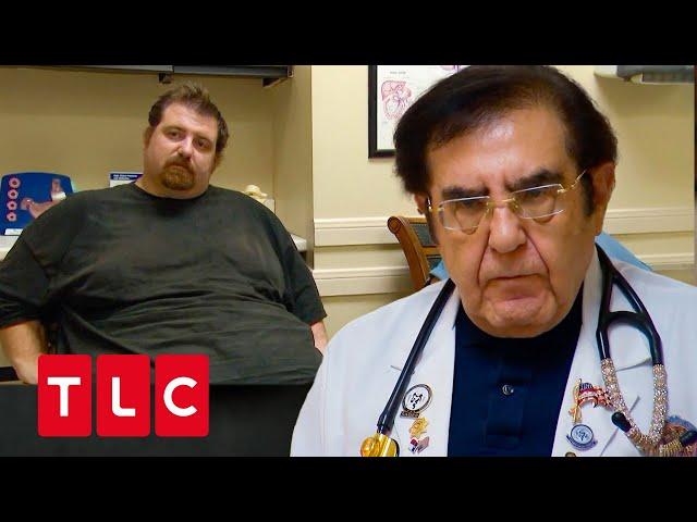 Dr. Now glaubt William nichts! | Mein Leben mit 300 kg | TLC Deutschland