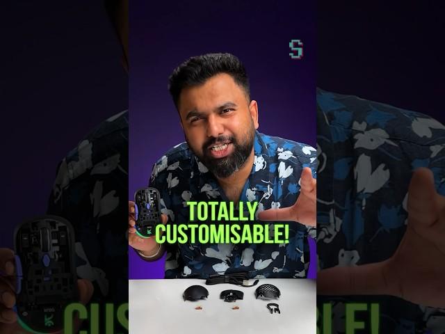 Totally Customizable Gaming Mouse!