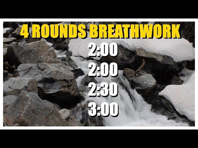 4 rounds Wim Hof Breathing Workout + OM mantra