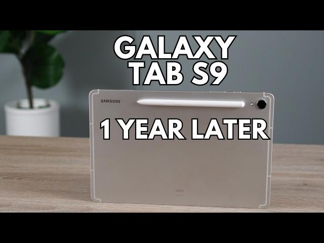 Samsung Galaxy Tab S9 Review: One Year Later