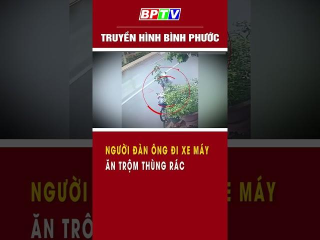 Đi xe máy trộm thùng rác #summerofshorts #mcvshorts  | BPTV