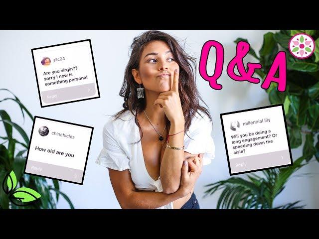 Q&A: AM I A VIRGIN? WHEN AM I GETTING MARRIED? Yovana