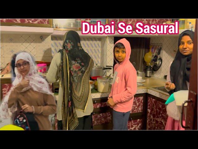 ‍️India Jane Se Pehle Gadbad Ho Gai | ️ Dubai se Sasural Tak Ka Safar | Hum Do Hamare Chaar Vlog