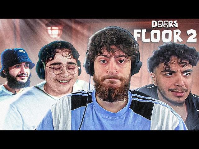 FINIR DOORS FLOOR 2 en ayant AUCUNE EXPERIENCE ? ft Flamby, Kameto et Bibi