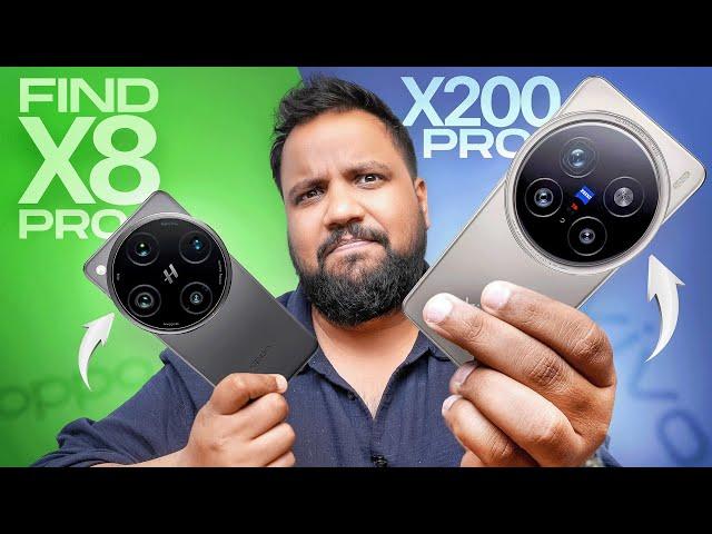 vivo X200 Pro Detailed Review & Comparison vs OPPO Find X8 Pro - The Better Pro?