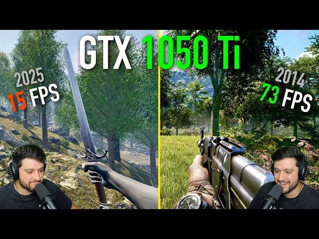 GTX 1050 Ti: Oblivion Remastered LAG FEST! (Far Cry 4 Sanity Check)