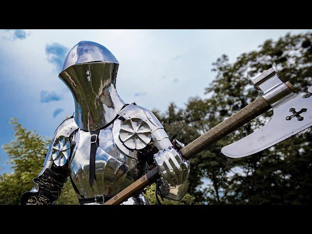 How to make frog-mouth helmet. Forging armour