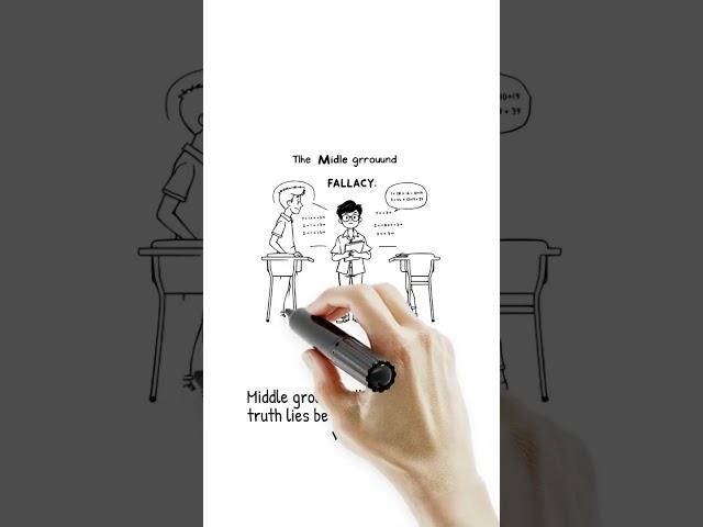 What is a Middle Ground Fallacy? And How Can You Spot Them?