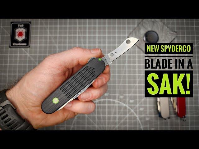 New Spydernox blade!  The Roadinox??