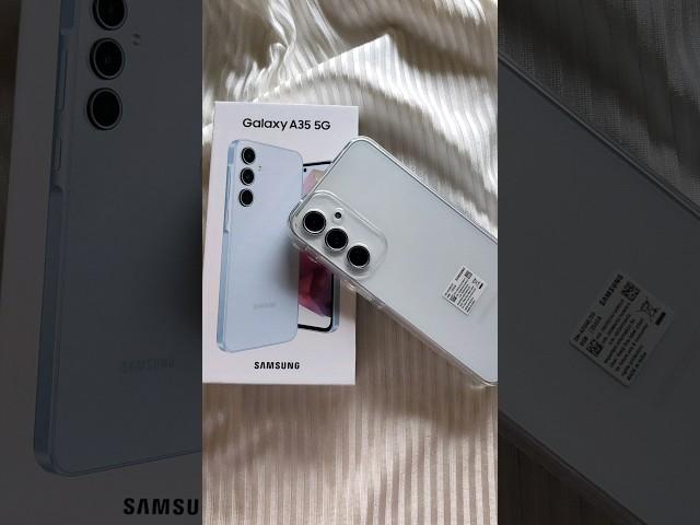 Samsung Galaxy A35️ my1k completion gift unboxing #shorts #trending #samsung  @artistrao1718