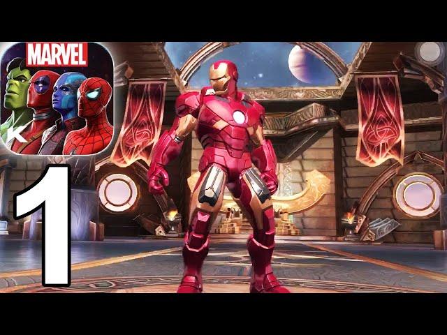 Marvel Contest of Champions - Gameplay Walkthrough Part 1 (iOS Android)
