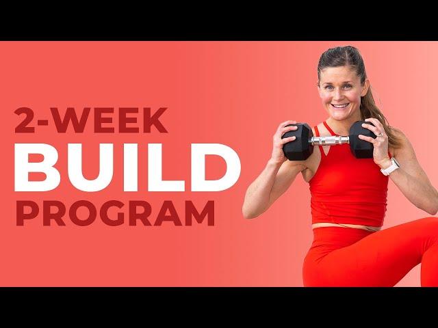 Build 30: Free 2-Week Muscle Building Program