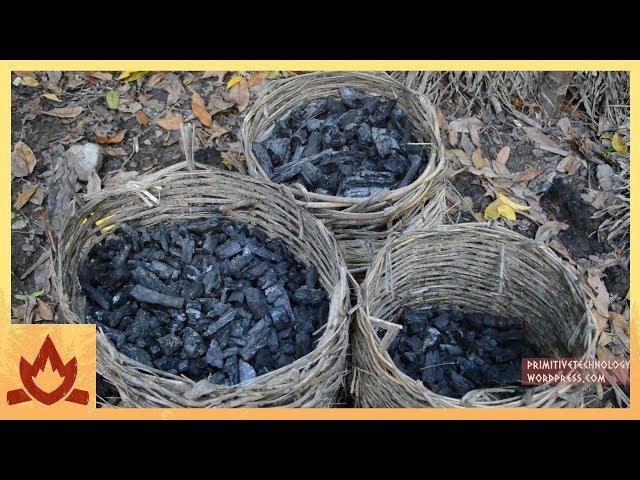Primitive Technology: Charcoal