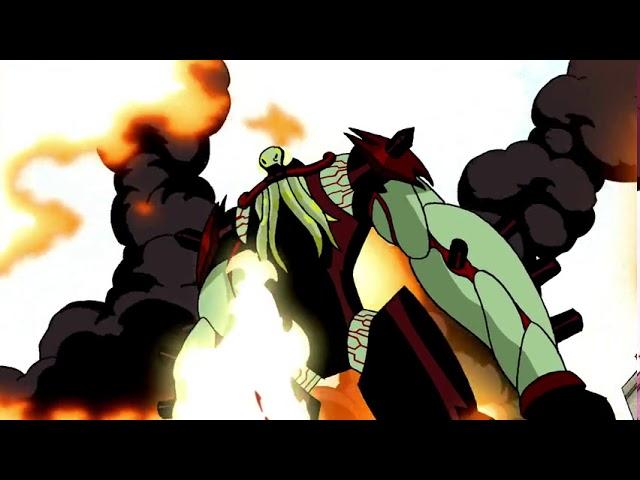 HeatBlast vs Vilgax !! Vilgax's first appearance