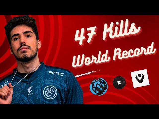 Aspas Made 47 Kills World Record Against Sentinels