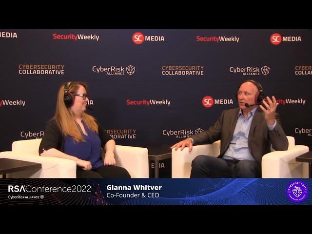 Transforming Cybersecurity Marketing - Gianna Whitver - RSA22 #1