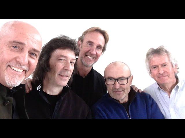 GENESIS REUNION 2014: THE FIVE. STEVE HACKETT LEAVES GENESIS & PETER GABRIEL RETURNS FOR ONE SHOW !