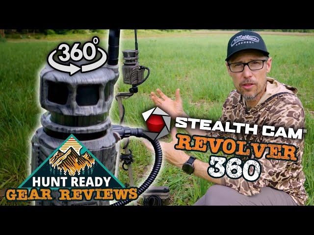 Stealth Cam Revolver 360 - Trail Camera Review