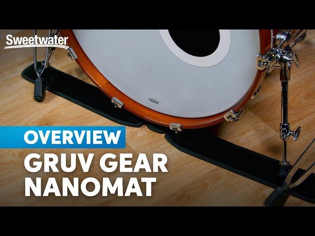 Gruv Gear NanoMat: No More Hauling Heavy Rugs with Your Drums!