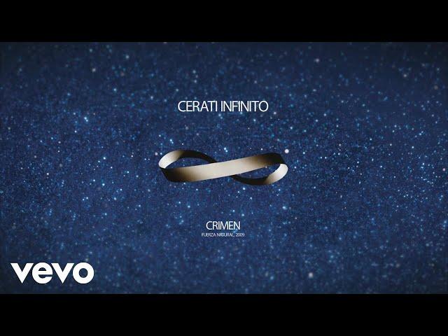 Gustavo Cerati - Crimen (Lyric Video)