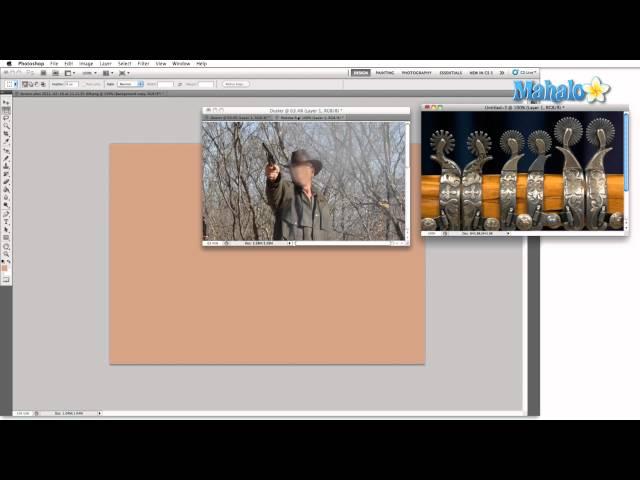 Photoshop Tutorial - Project Windows