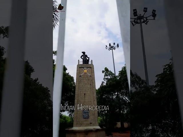 வீரபாண்டிய கட்டபொம்மன் தூக்கிலிடப்பட்ட இடம் | Kattabomman Hanged Place #shorts #indianhistropedia