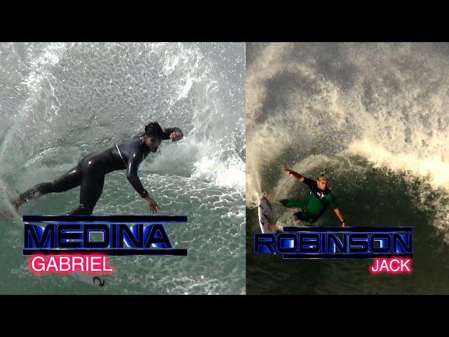 / Gabriel Medina versus Jack Robinson