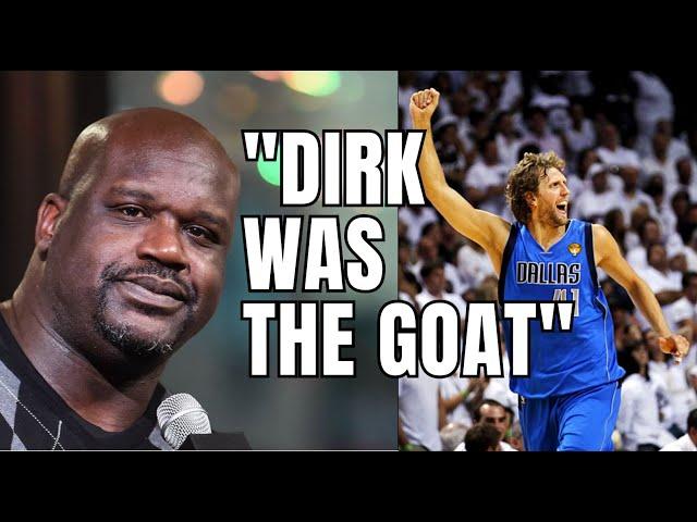 NBA Legends Explain Why Dirk Nowitzki Is The Greatest Foreign NBA Player