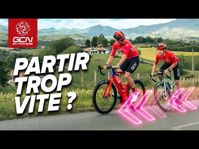 Les erreurs à ne pas faire avant une course cycliste !