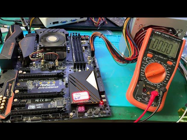 Hua Qing cursed motherboard!