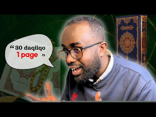 SIDEED QUR'AANKA U XIFDIN  KARTAA MUDO KOOBAN | RAAC TILMAAMAHAN  #quraanka #xifdiga_quraanka