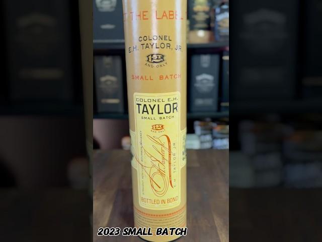 2022 Small Batch Colonel H. Taylor, #shortsvideo #shorts #fypviral #cocktail #viralvideo #bar