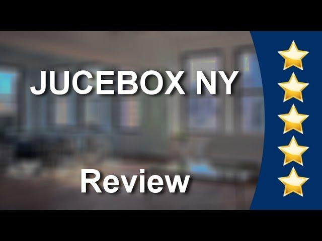 Jucebox NY BROOKLYN Excellent  Five Star Review by John B.