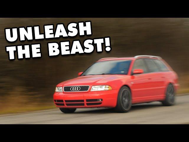 Audi B5 S4 Valved and Non-Valved Exhaust System | ECS Tuning Product Highlight