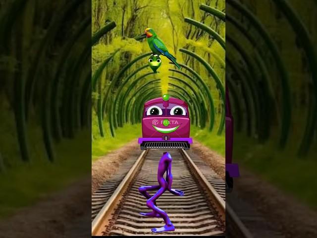 new vfx short magic video #trending #youtubeshorts #train #subscribe #like
