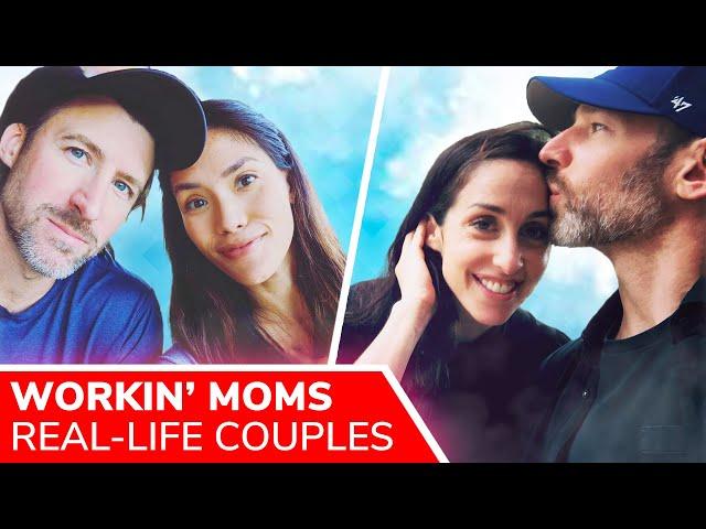 WORKIN’ MOMS Actors Real-Life Couples ️ Catherine Reitman, Dani Kind, Enuka Okuma & more