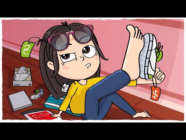 My ONLINE SHOPPING (LOLka animation)