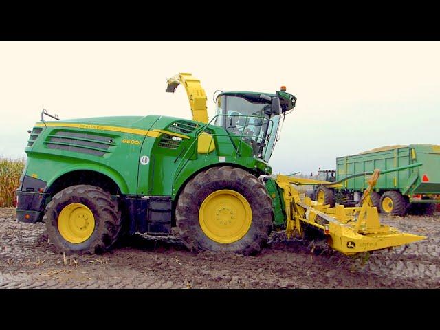 NEW John Deere 8600i Self-Propeld Forage Harvester