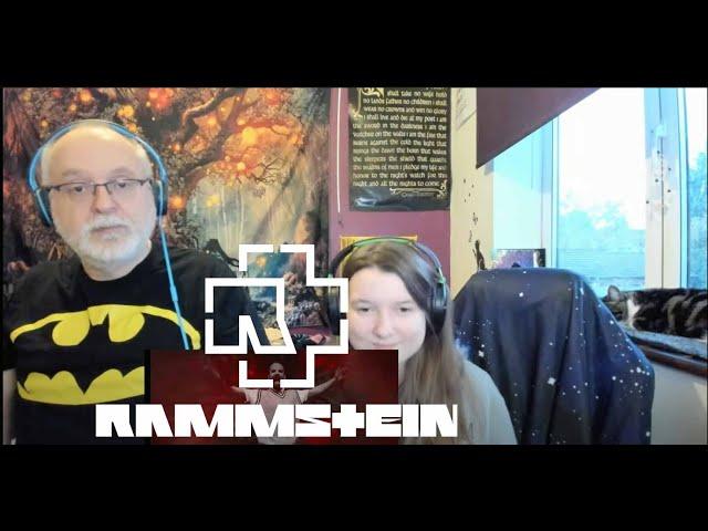 Rammstein - Angst (Dad&DaughterReaction)