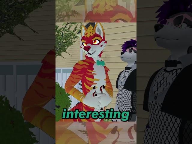  this furry does not think  #fyp #furry