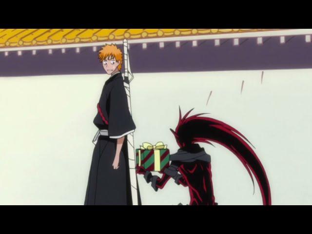 Shuhei’s zanpakuto apologizes to Ichigo