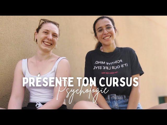 Pauline fait des études de psychologie