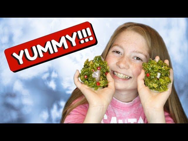 COOKING WITH RILYN~CHRISTMAS WREATHS!!!  Rilyn Dinyae